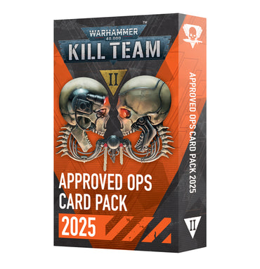 Warhammer 40000: Kill Team: Approved Ops Cards 2025
