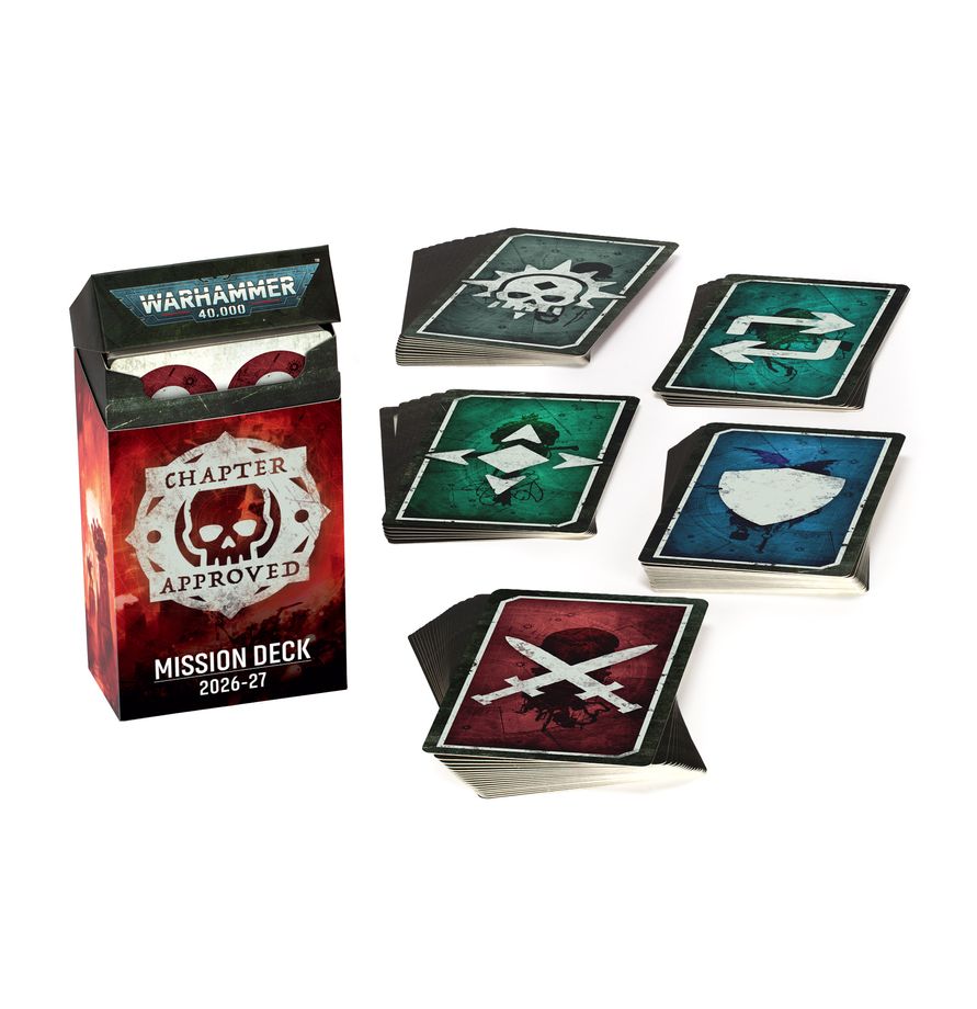 Warhammer 40000: Chapter Approved: Mission Deck 2026-2027