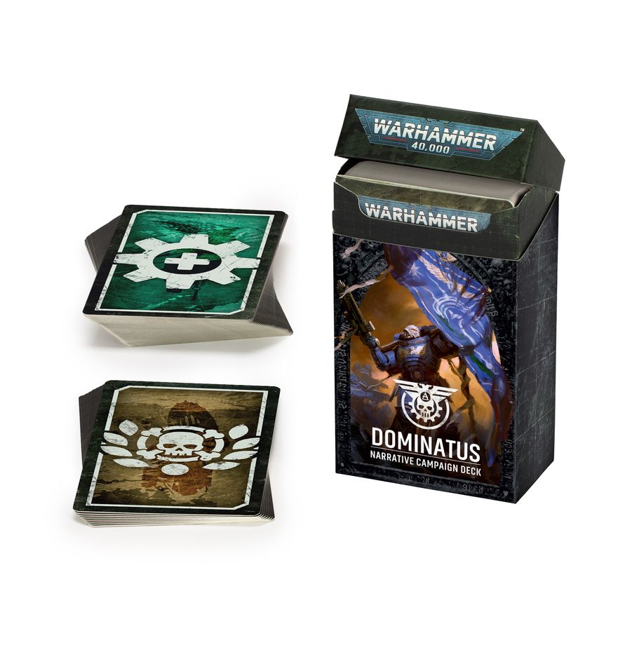Warhammer 40000: Dominatus: Narrative Campaign Deck