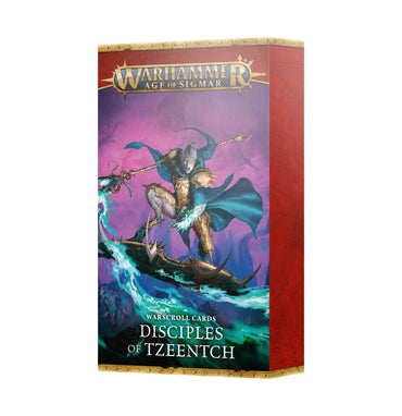 Warhammer Age of Sigmar: Warscroll Cards: Disciples of Tzeentch