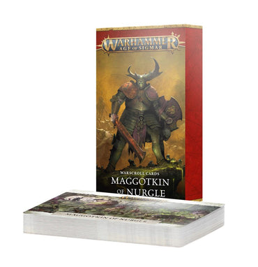 Warhammer Age of Sigmar: Warscrolls: Maggotkin of Nurgle