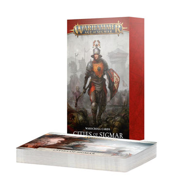 Warhammer Age of Sigmar: Warscroll Cards: Cities of Sigmar