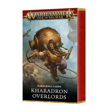 Warhammer Age of Sigmar: Warscroll Cards: Kharadron Overlords