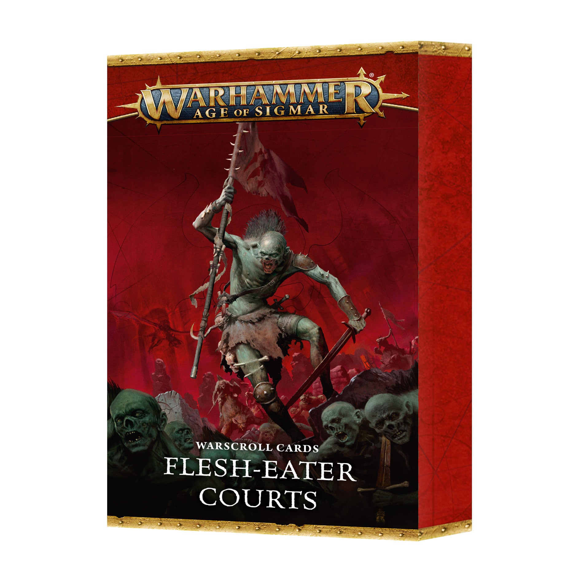 Warhammer Age of Sigmar: Warscroll Cards: Flesh-eater Courts