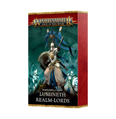 Warhammer Age of Sigmar: Warscroll Cards: Lumineth Realm-lords
