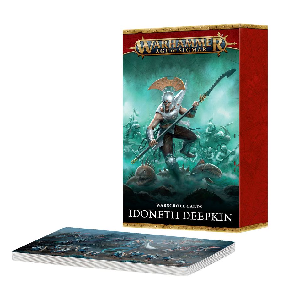 Warhammer Age of Sigmar: Idoneth Deepkin Warscroll Cards