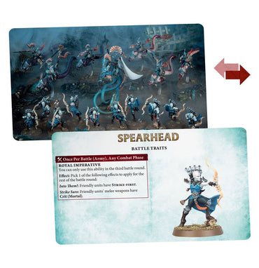 Warhammer Age of Sigmar: Idoneth Deepkin Warscroll Cards