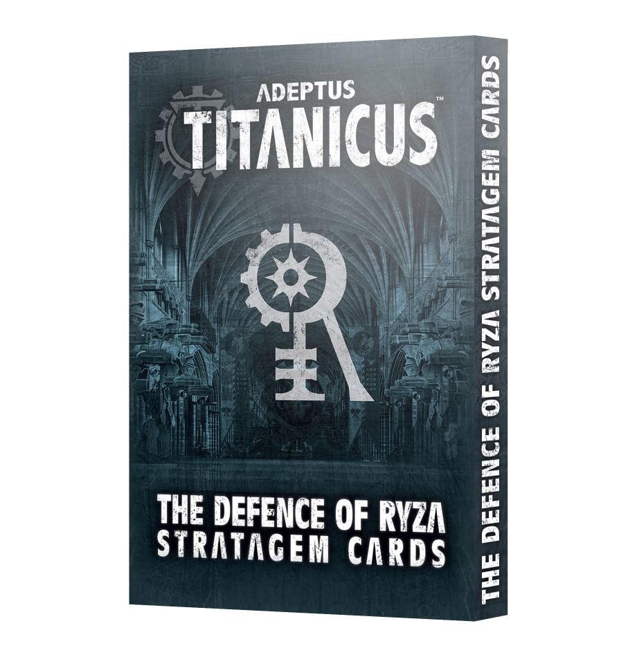 Adeptus Titanicus: The Defence of Ryza Strategem Cards