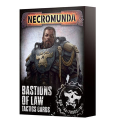 Necromunda: Bastions of Law Tactics Cards