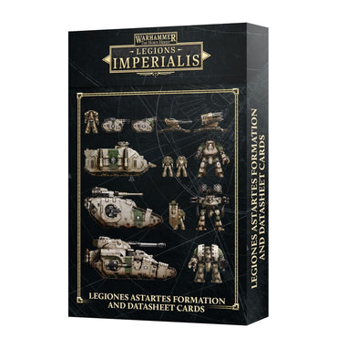 Legions Imperialis: Legiones Astartes Formation and Datasheet Cards