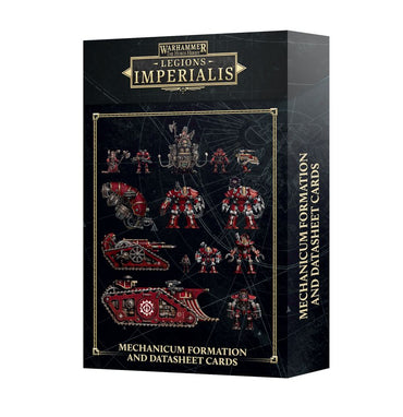 Legions Imperialis: Mechanicum Formation and Datasheet Cards