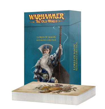 Warhammer The Old World: Lores of Magic Reference Card  Pack