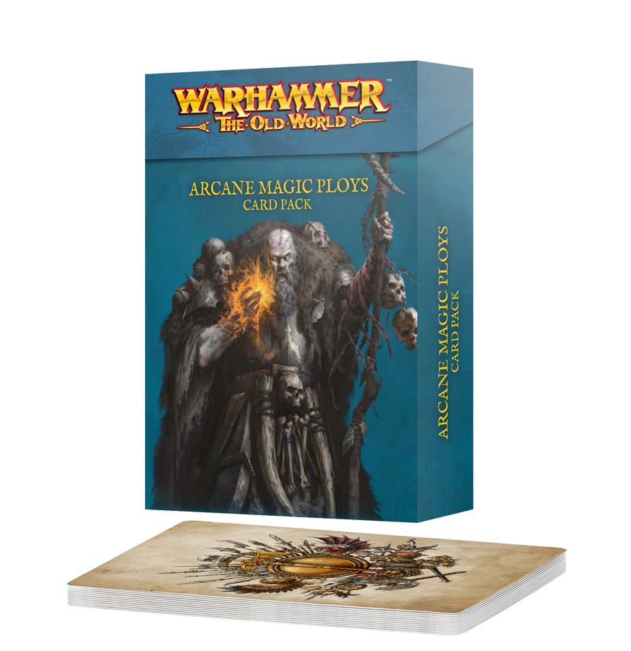 Warhammer The Old World: Arcane Magic Ploys Card Pack
