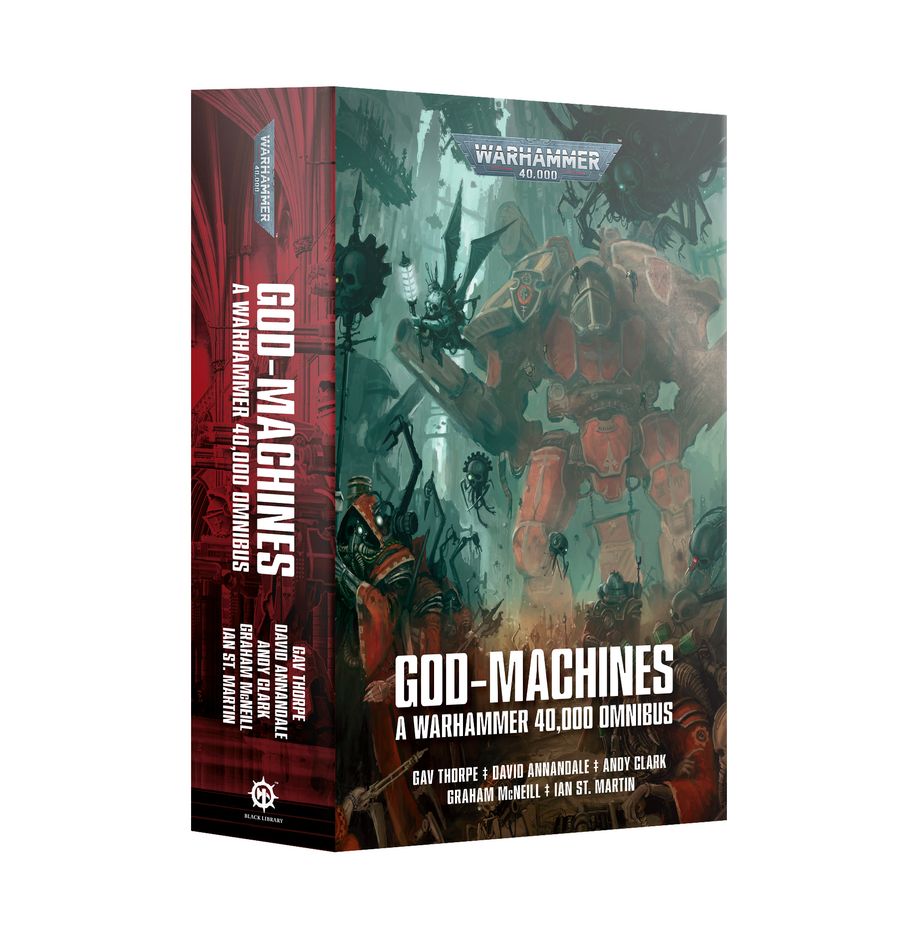 Warhammer 40000: God-Machines Omnibus PB