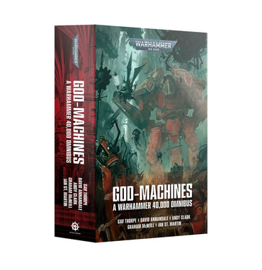 Warhammer 40000: God-Machines Omnibus PB
