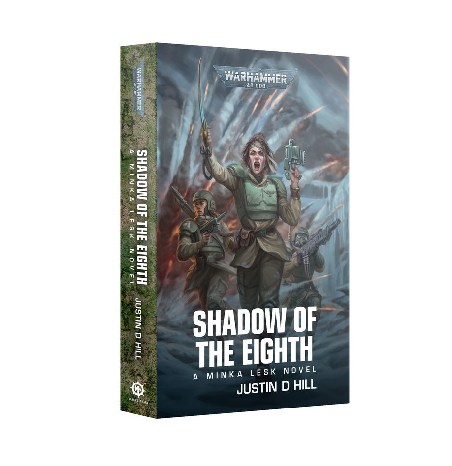 Warhammer 40000: Minka Lesk: Shadow of the Eighth PB