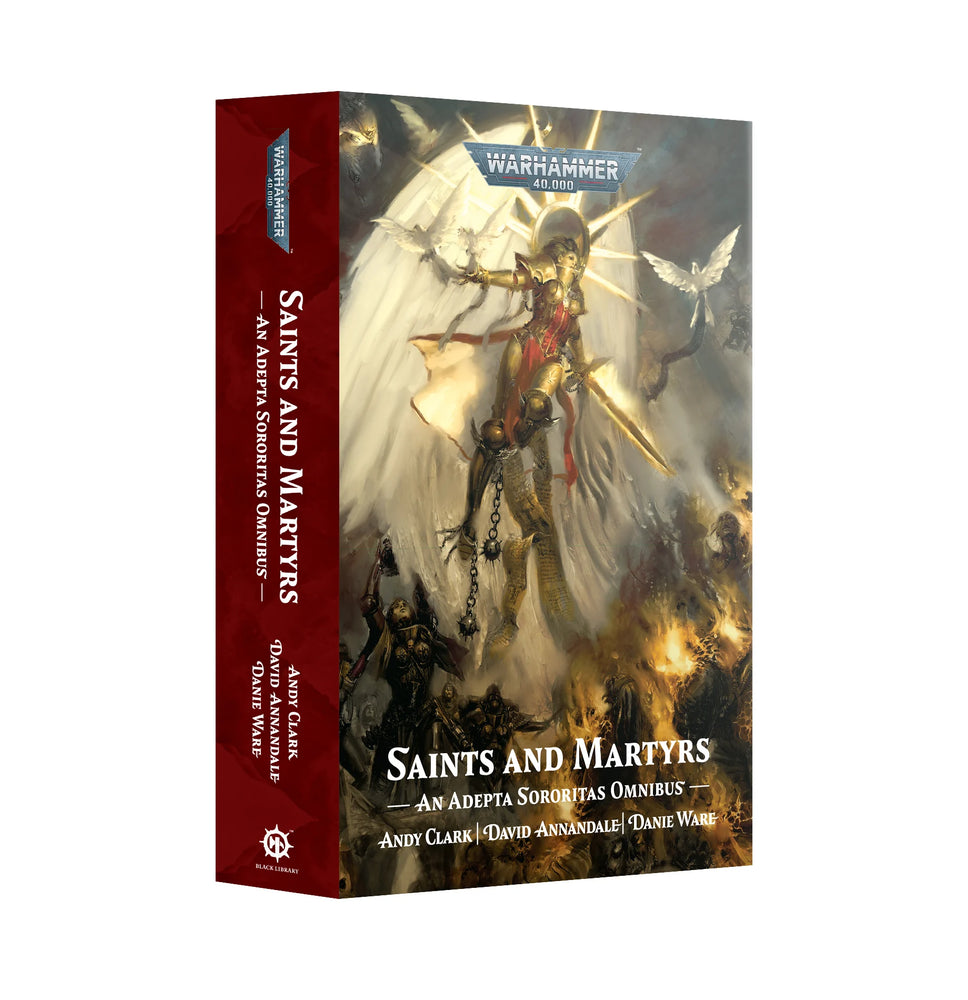 Warhammer 40000: Saints and Martyrs Omnibus PB