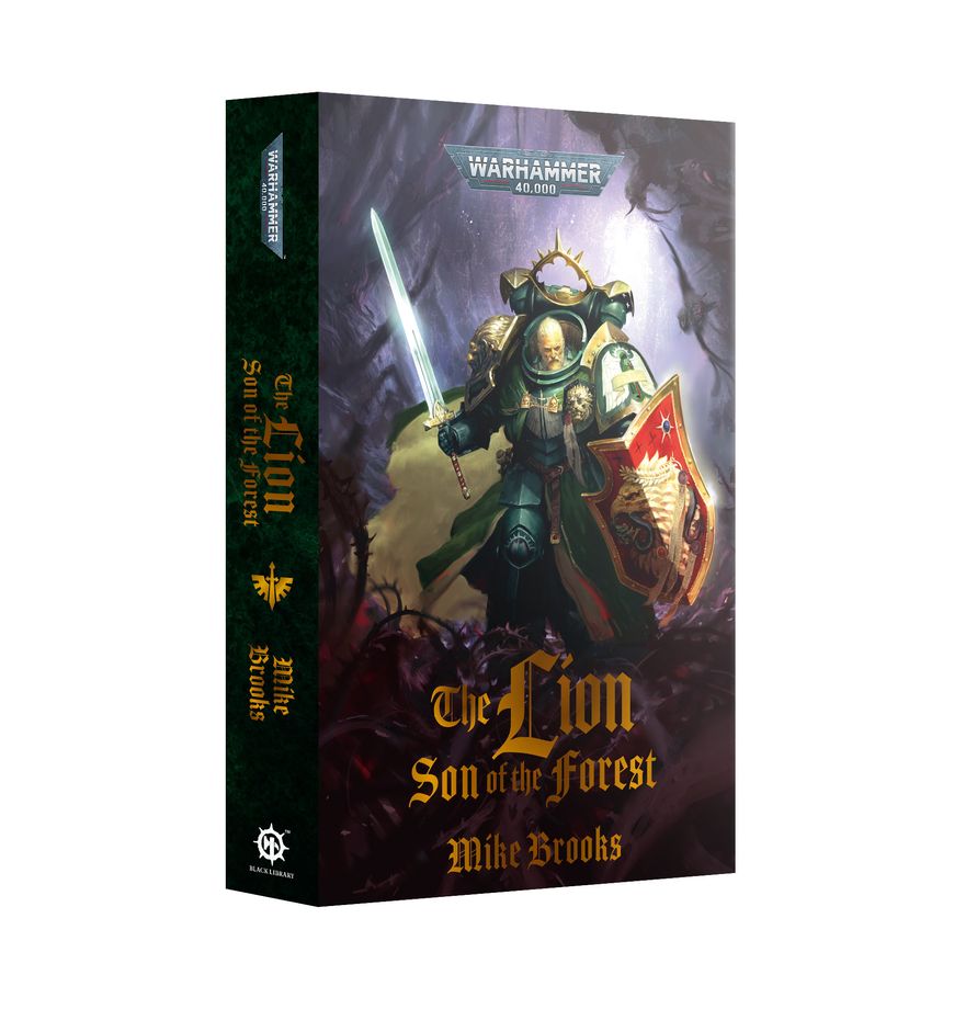Warhammer 40000: The Lion: Son of the Forest (PB)