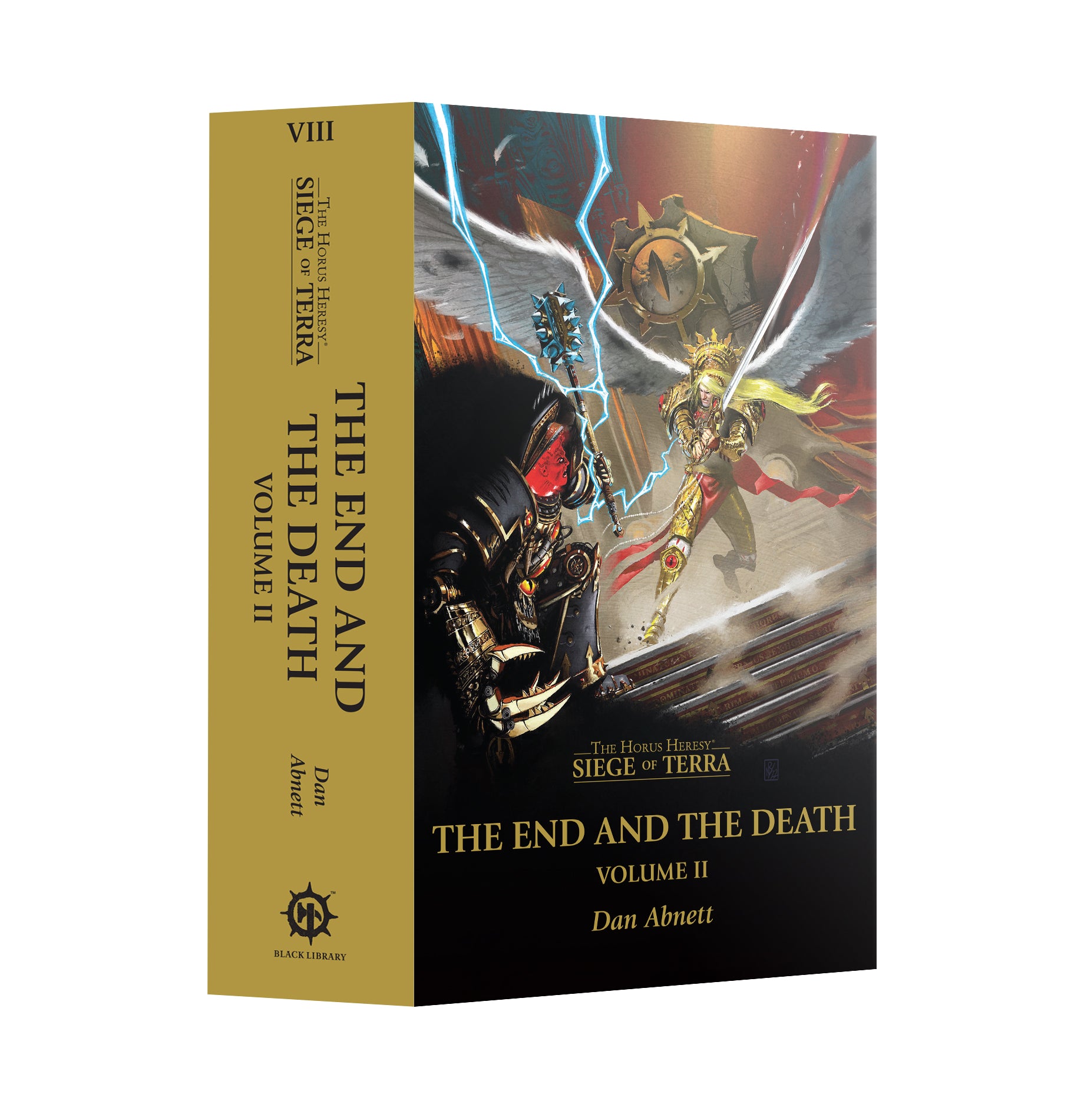 Horus Heresy: Siege of Terra Book 8: The End and the Death Vol 2 PB