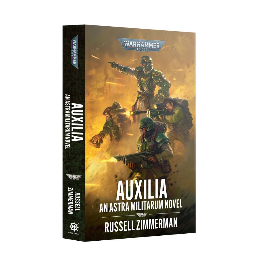 Warhammer 40000: Astra Militarum Auxilia (PB)