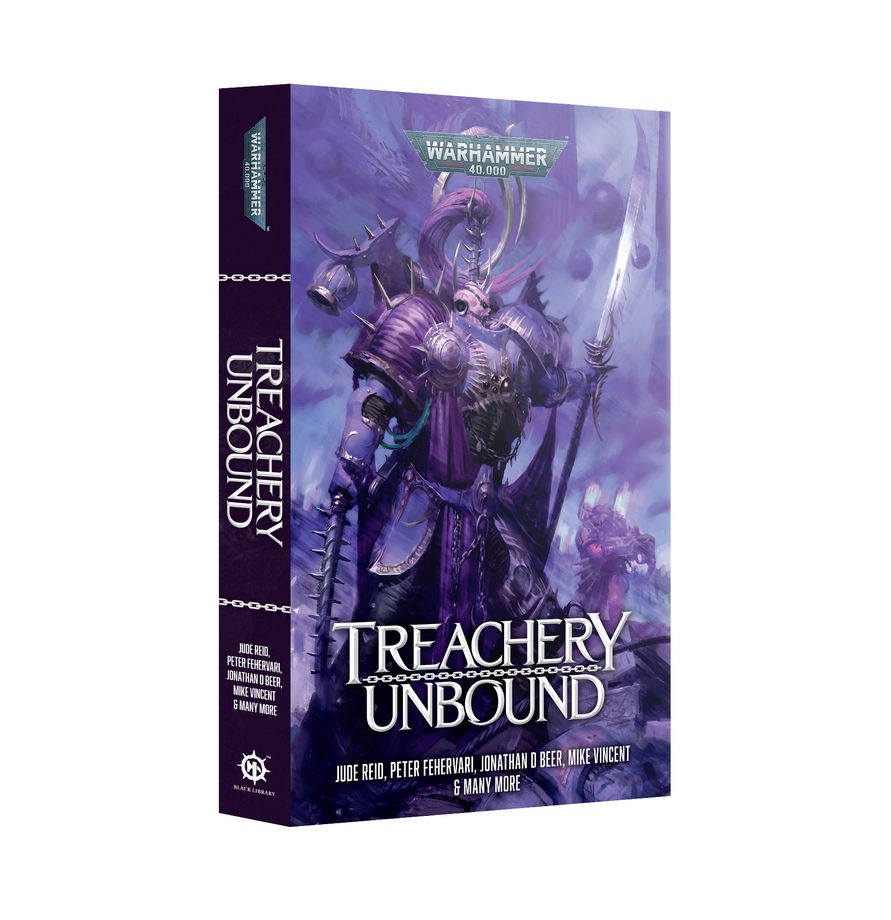 Warhammer 40000: Treachery Unbound (PB)