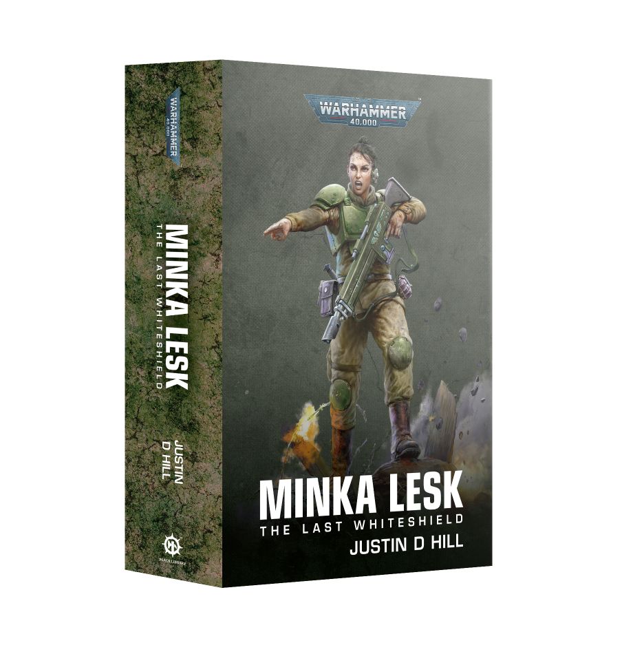 Warhammer 40000: Minka Lesk: The Last Whiteshield Omnibus PB