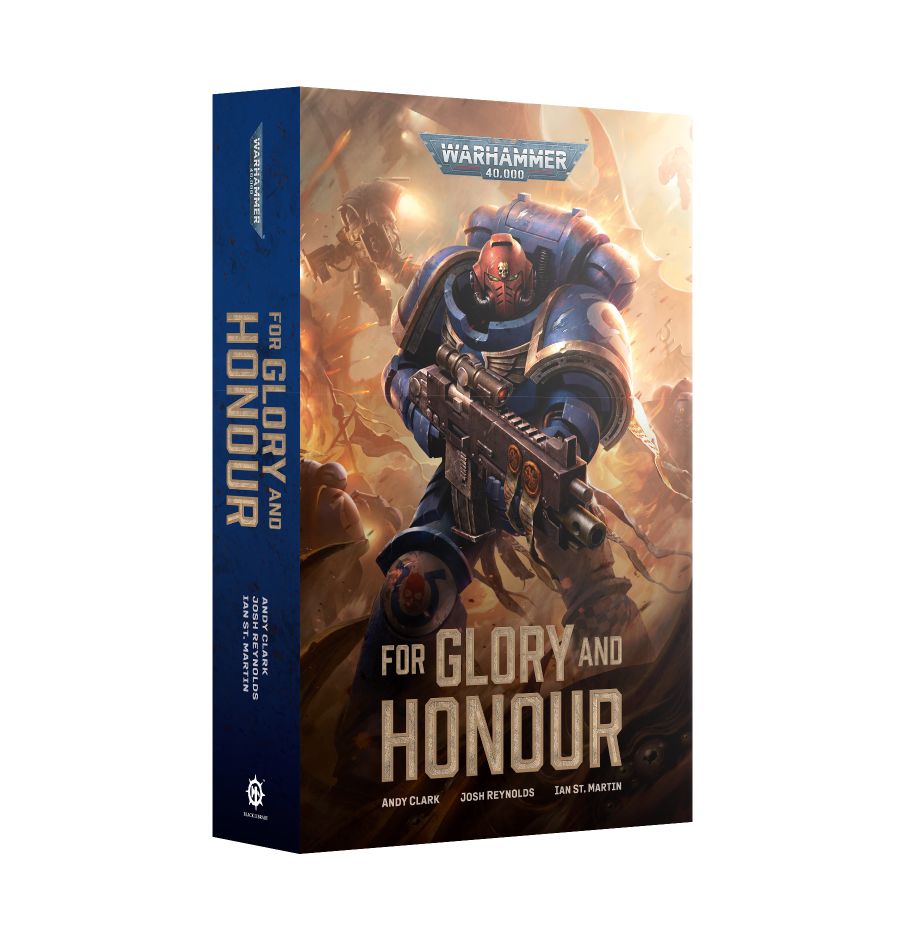 Warhammer 40000: For Glory and Honour PB