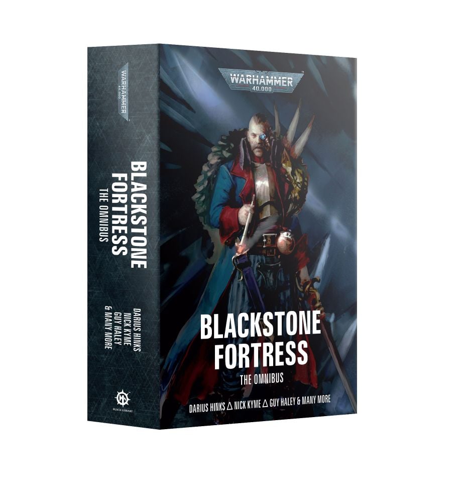 Warhammer 40000: Blackstone Fortress: The Omnibus PB
