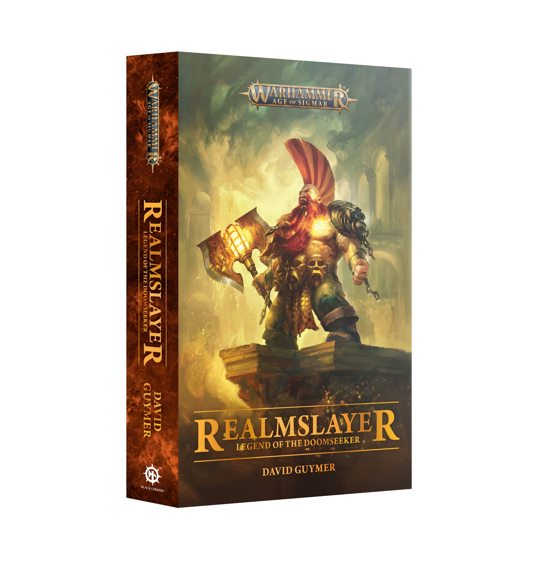 Warhammer Age of Sigmar: Realmslayer: Legend of the Doomseeker PB