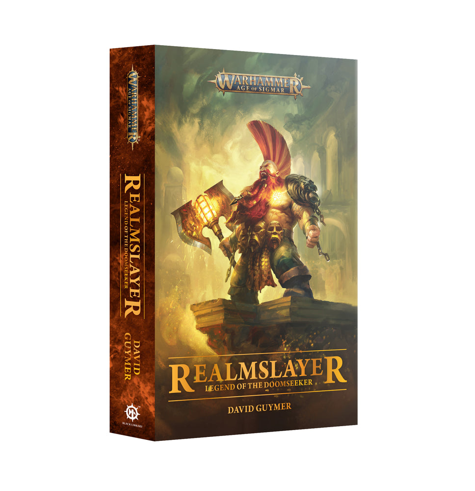 Warhammer Age of Sigmar: Realmslayer: Legend of the Doomseeker PB