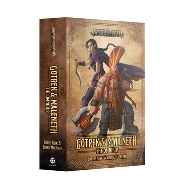 Warhammer Age of Sigmar: Gotrek & Maleneth: The Omnibus PB