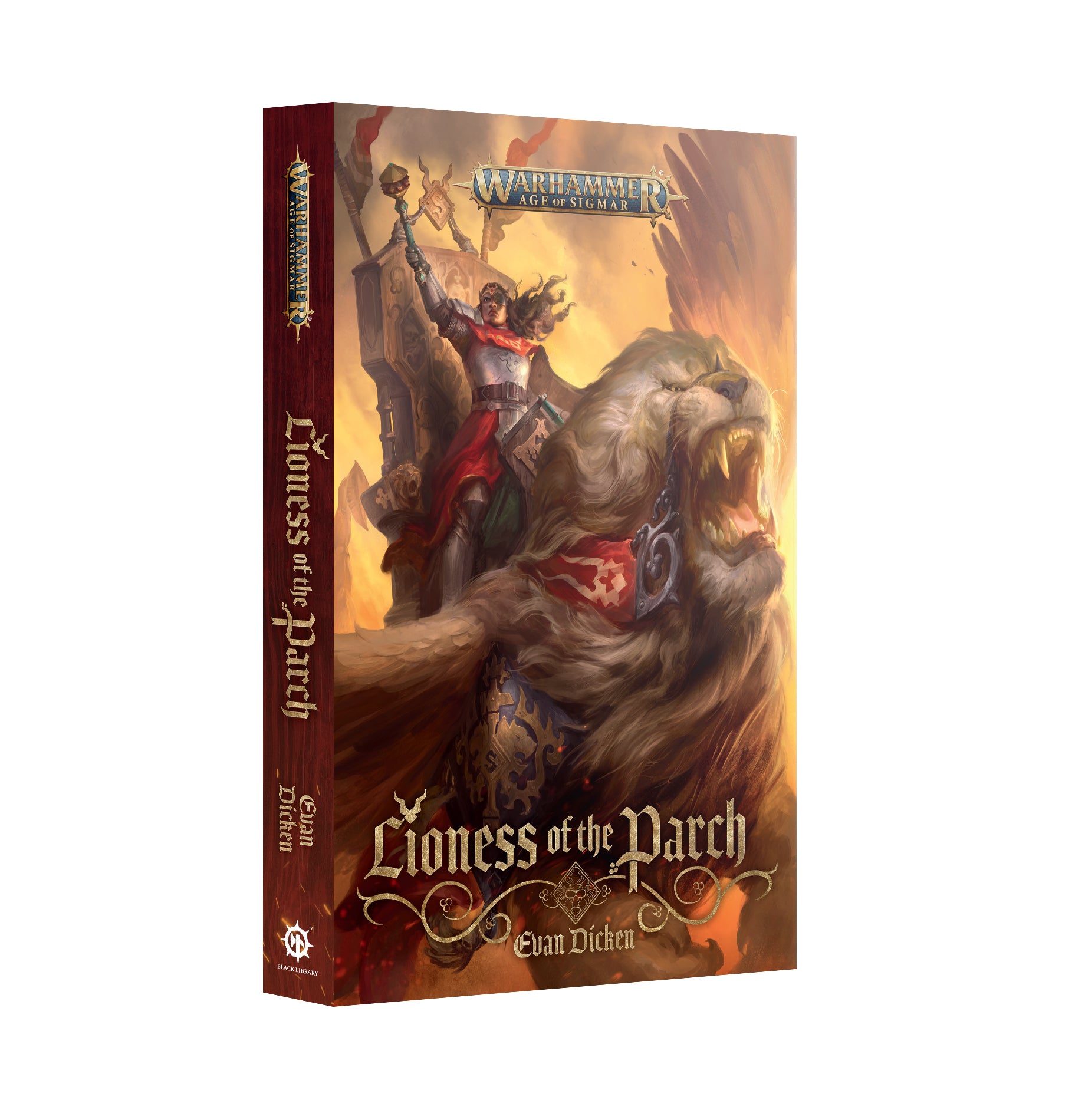 Warhammer Age of Sigmar: Tahlia Vedra: Lioness of the Parch PB