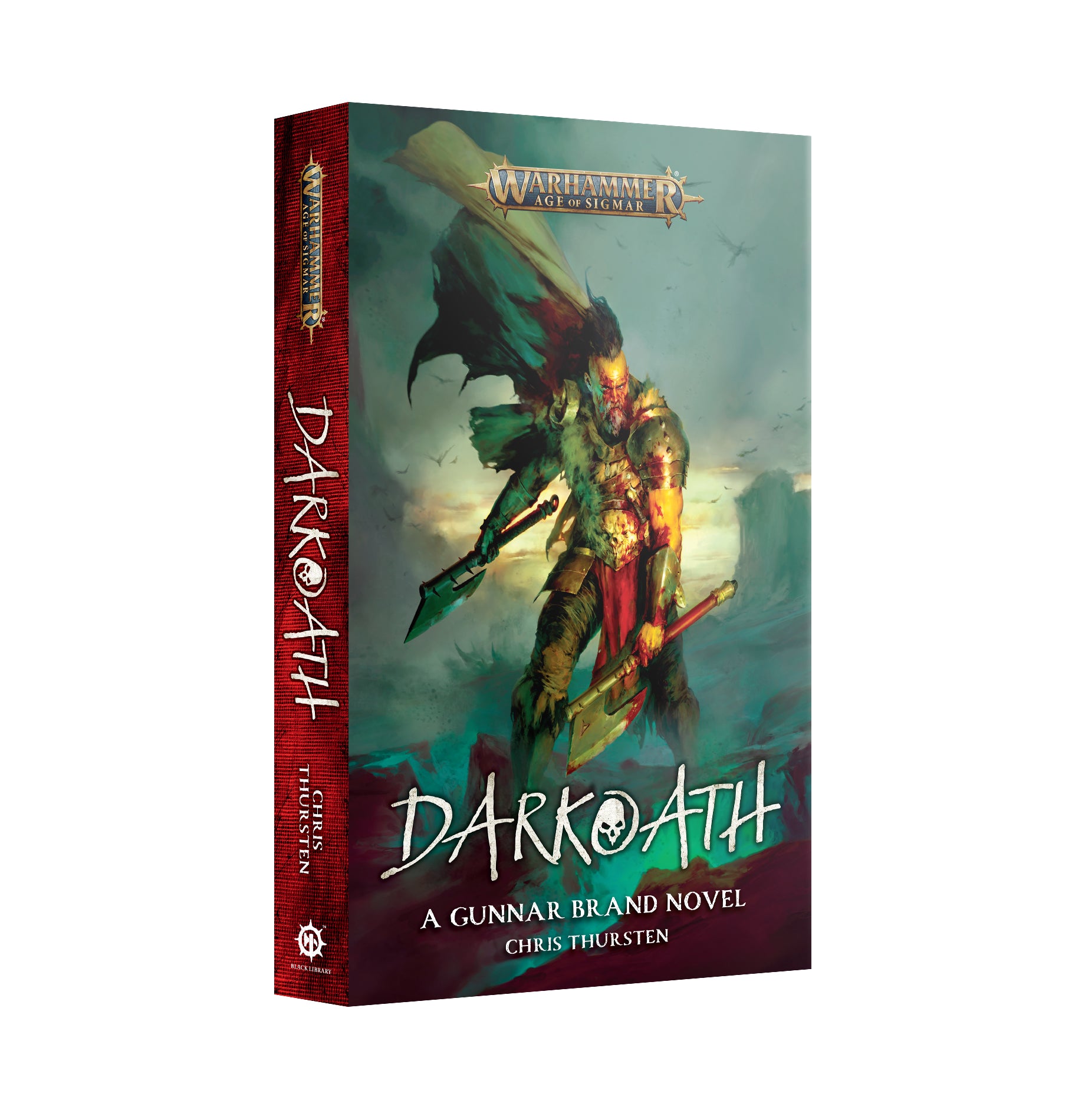 Warhammer Age Of Sigmar: Gunnar Brand: Darkoath PB