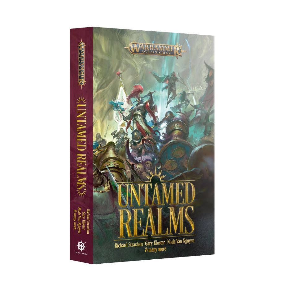 Warhammer Age of Sigmar: Untamed Realms PB