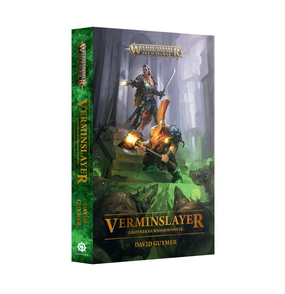 Warhammer Age of Sigmar: Gotrek Gurnisson: Verminslayer PB