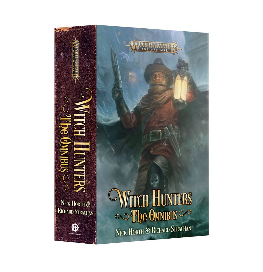 Warhammer Age of Sigmar: Witch Hunters The Omnibus (PB)