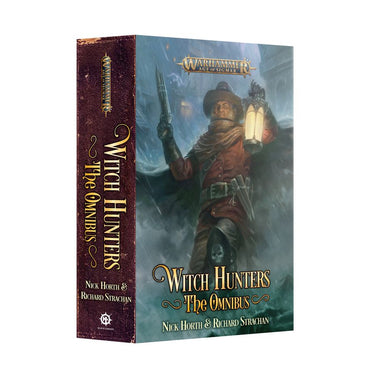Warhammer Age of Sigmar: Witch Hunters The Omnibus (PB)