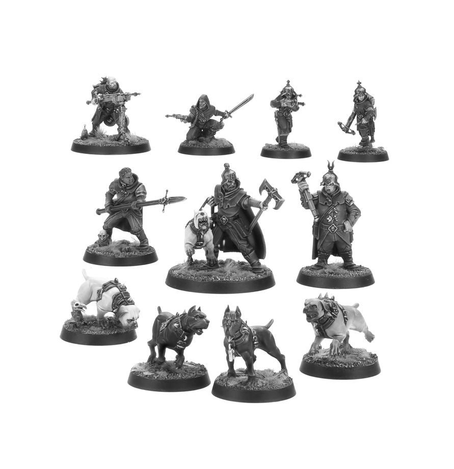 Warhammer Age of Sigmar: Cities of Sigmar Wildercorps Hunters