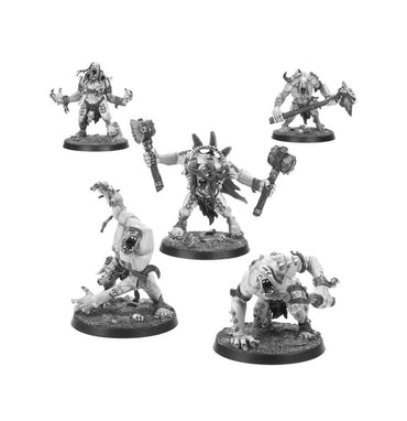 Warhammer Warcry: Gorger Mawpack