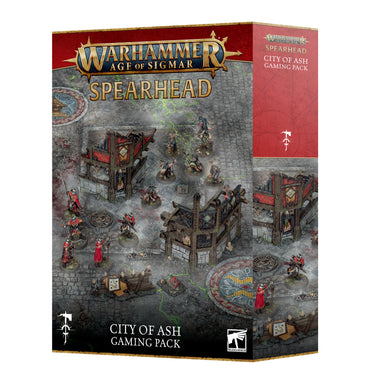 Warhammer Age of Sigmar: City of Ash Gaming Pack