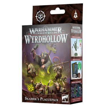 Warhammer Underworlds: Wyrdhollow: Skabbik's Plaguepack