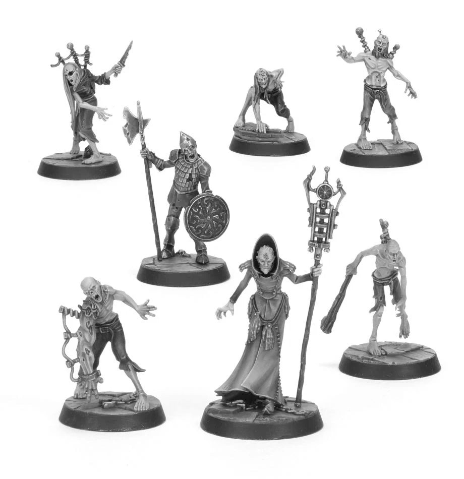 Warhammer Age of Sigmar: Soulblight Gravelords The Exiled Dead