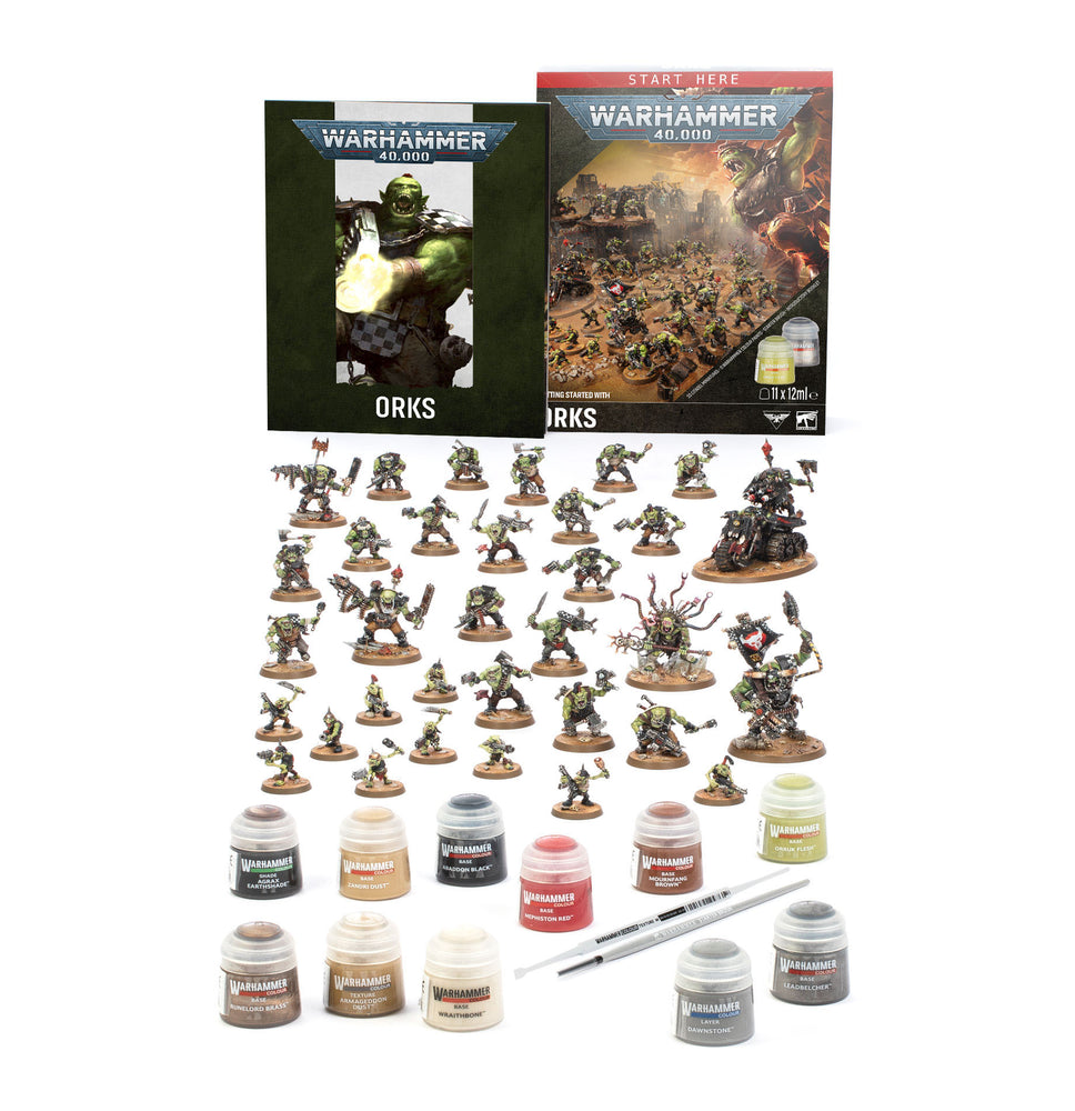 Warhammer 40000: Getting Started with Orks*