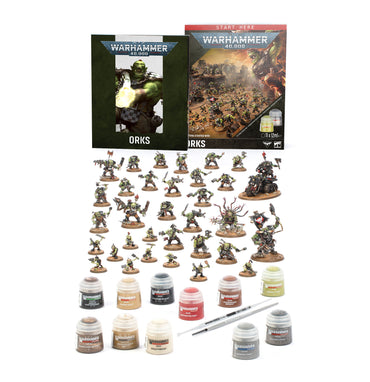 Warhammer 40000: Getting Started with Orks*