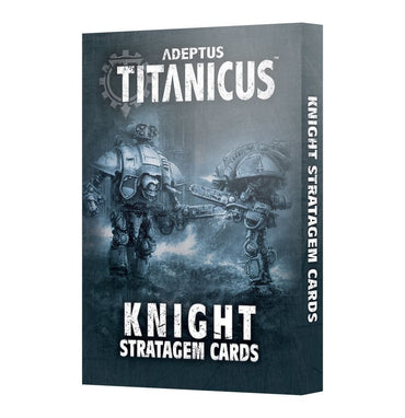 Adeptus Titanicus: Knight Strategem Cards
