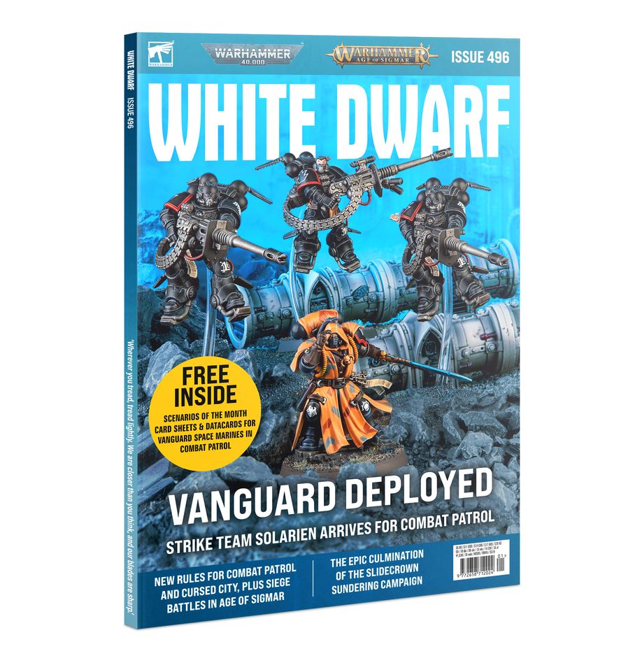 White Dwarf Issue 496 January 2024