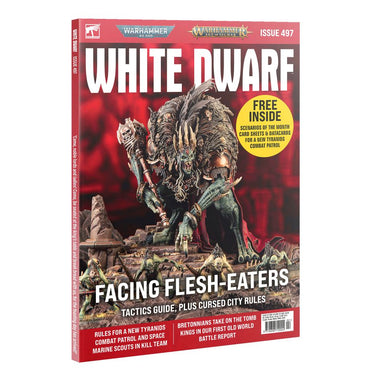 White Dwarf Issue 497 February 2024