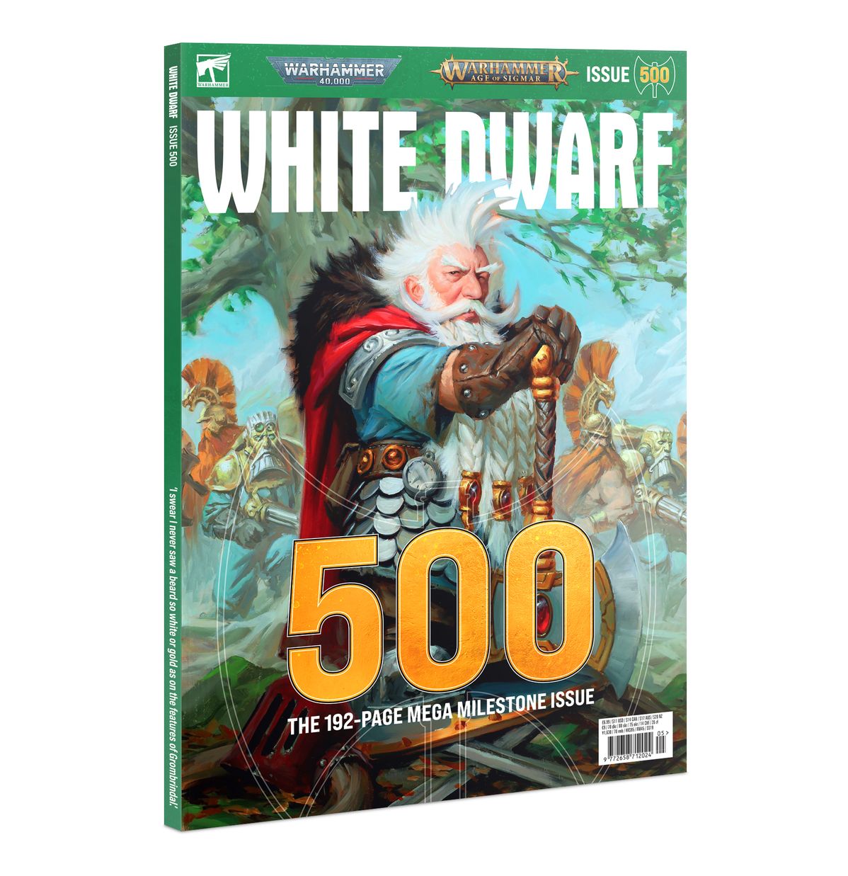 White Dwarf Issue 500 May 2024