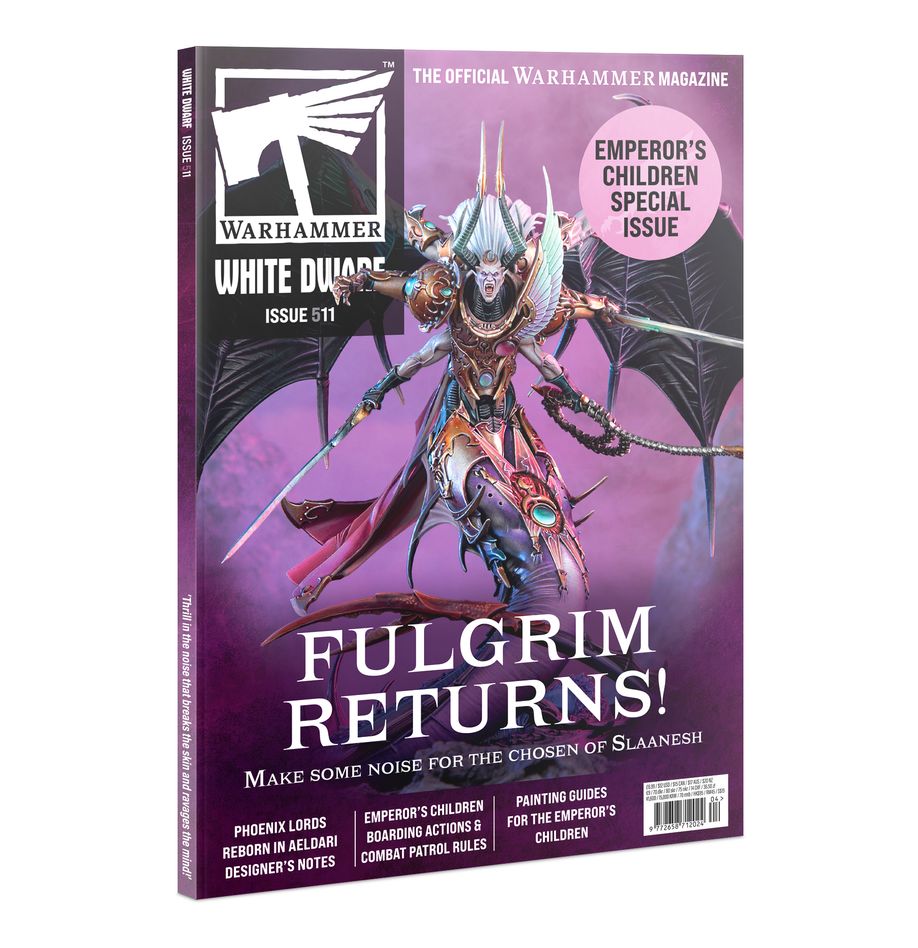 White Dwarf Issue 511 April 2025