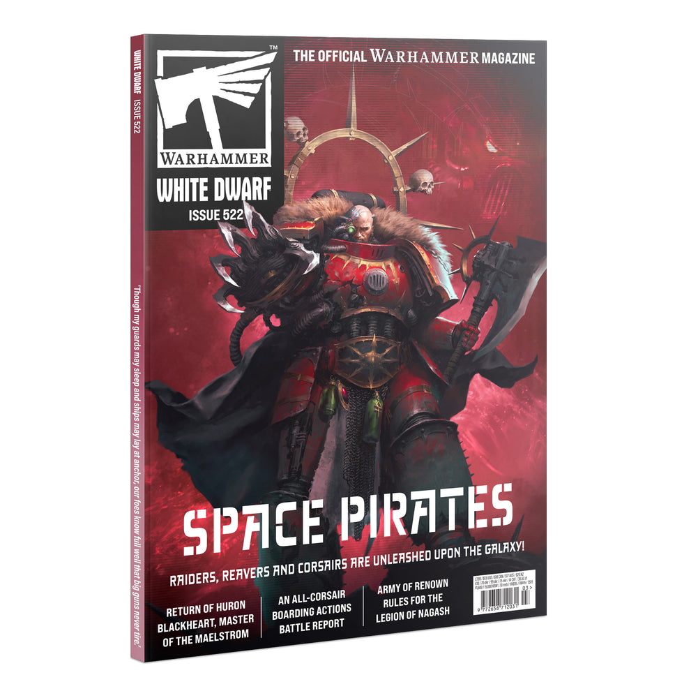White Dwarf Issue 522 March 2026